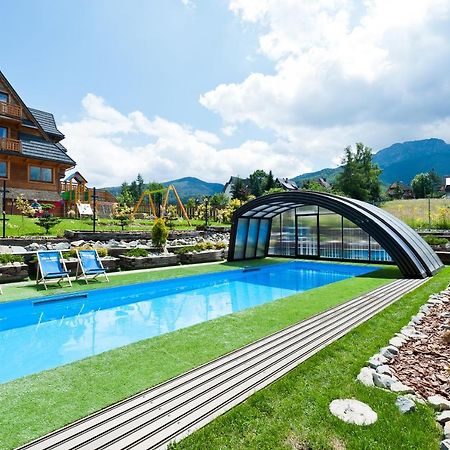 Apartamenty Sun & Snow Resorts Lipki Park Z Sauna ザコパネ エクステリア 写真