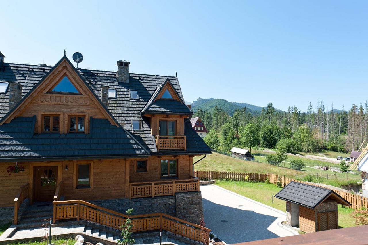 Apartamenty Sun & Snow Resorts Lipki Park Z Sauna ザコパネ エクステリア 写真