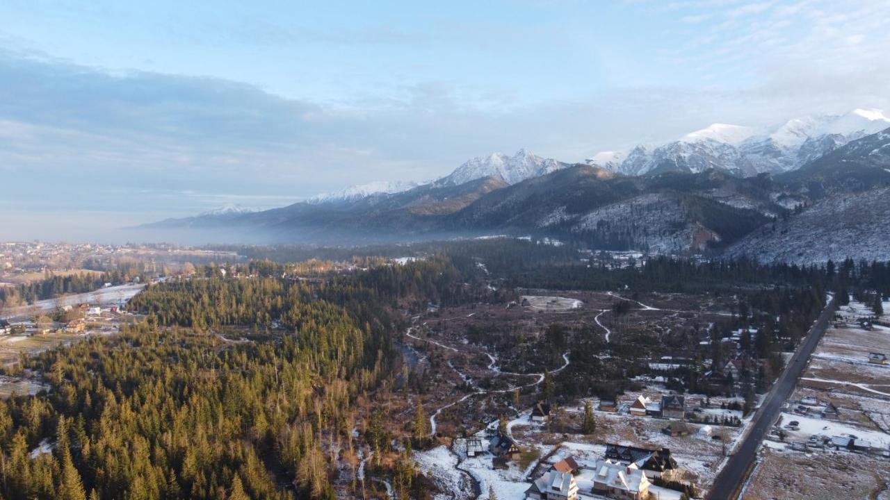 Apartamenty Sun & Snow Resorts Lipki Park Z Sauna ザコパネ エクステリア 写真
