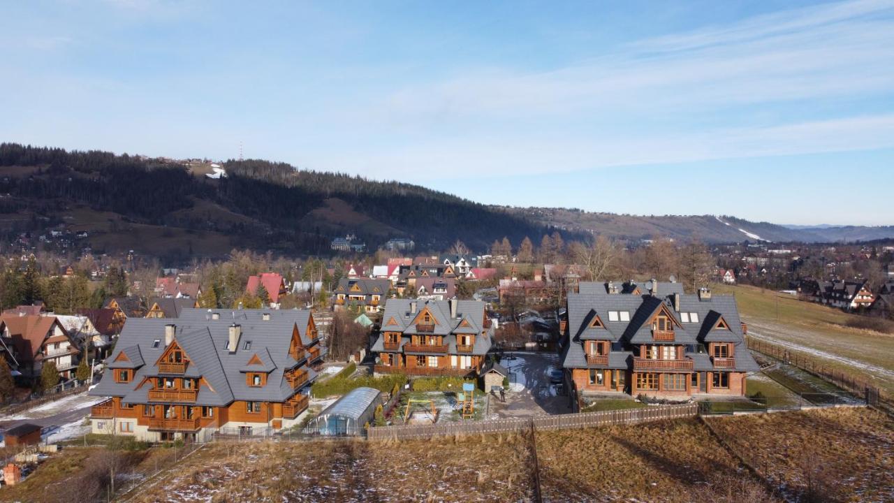 Apartamenty Sun & Snow Resorts Lipki Park Z Sauna ザコパネ エクステリア 写真