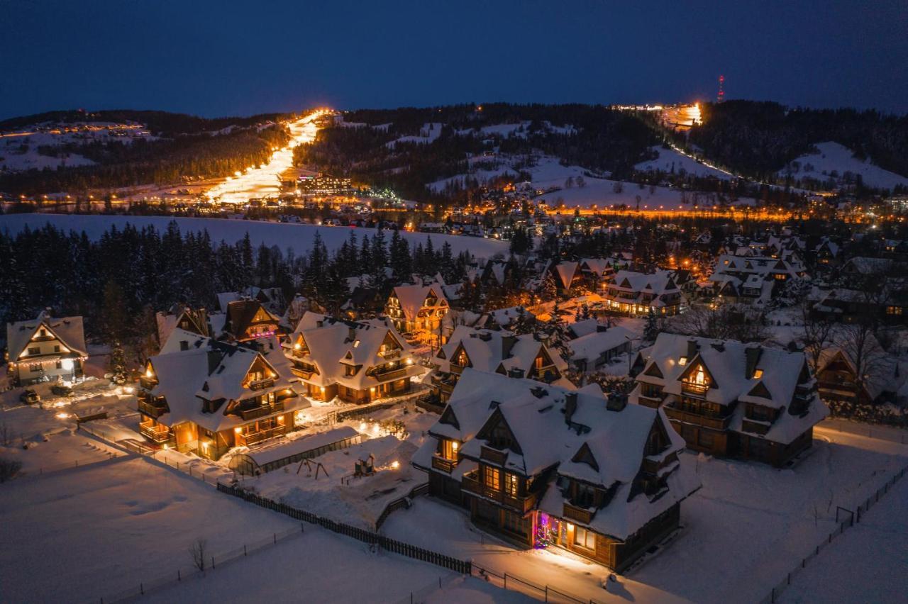Apartamenty Sun & Snow Resorts Lipki Park Z Sauna ザコパネ エクステリア 写真