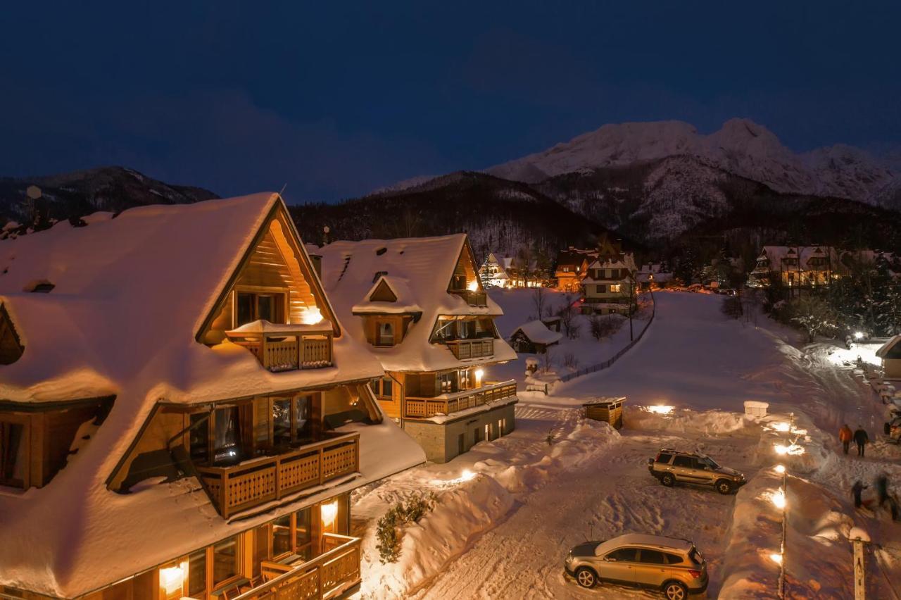 Apartamenty Sun & Snow Resorts Lipki Park Z Sauna ザコパネ エクステリア 写真