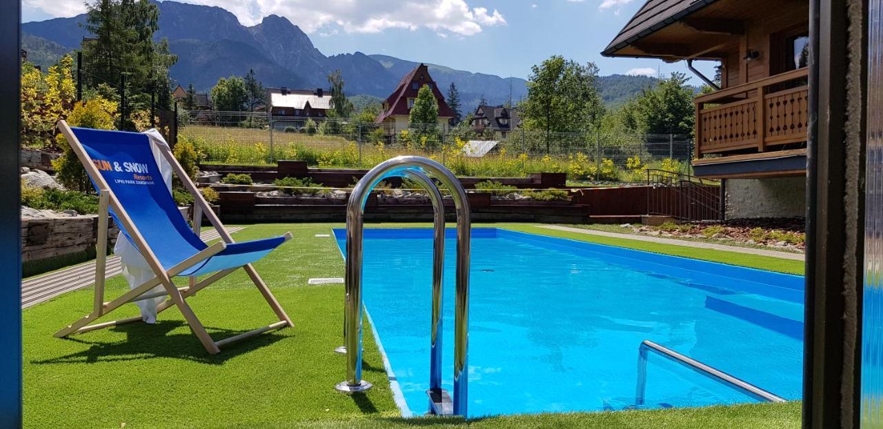 Apartamenty Sun & Snow Resorts Lipki Park Z Sauna ザコパネ エクステリア 写真