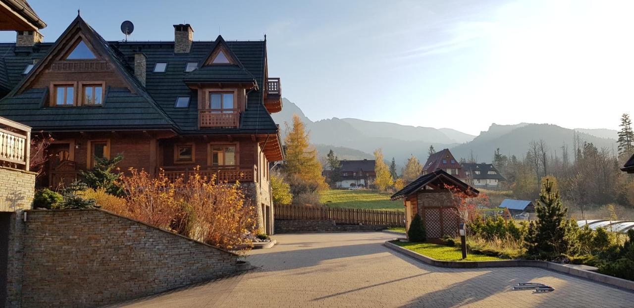 Apartamenty Sun & Snow Resorts Lipki Park Z Sauna ザコパネ エクステリア 写真