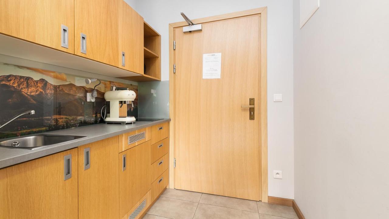 Apartamenty Sun & Snow Resorts Lipki Park Z Sauna ザコパネ エクステリア 写真