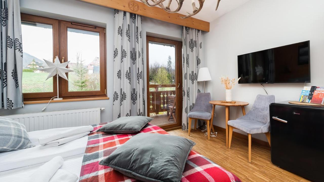 Apartamenty Sun & Snow Resorts Lipki Park Z Sauna ザコパネ エクステリア 写真