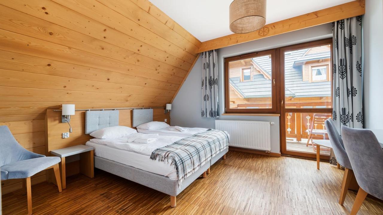 Apartamenty Sun & Snow Resorts Lipki Park Z Sauna ザコパネ エクステリア 写真