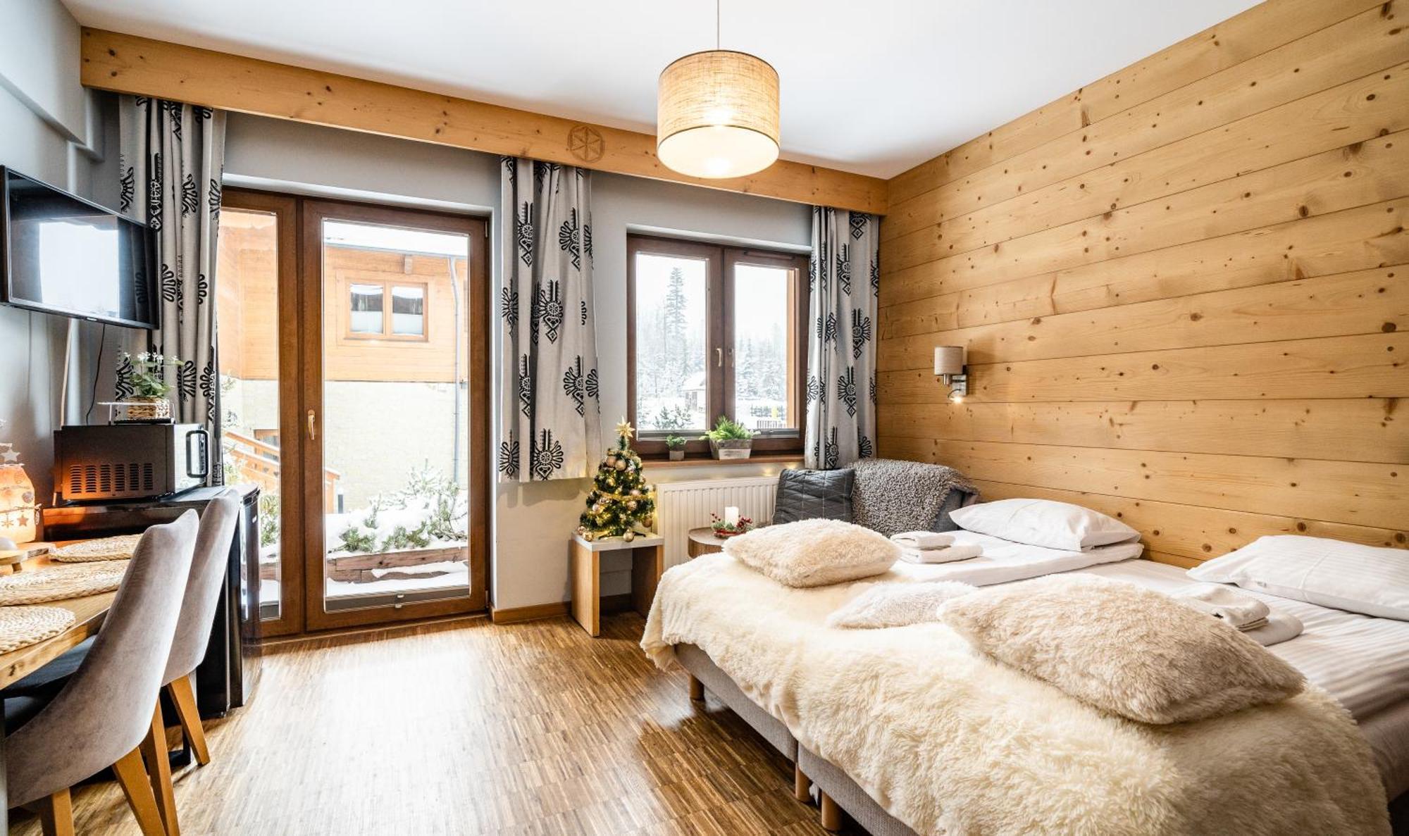 Apartamenty Sun & Snow Resorts Lipki Park Z Sauna ザコパネ エクステリア 写真