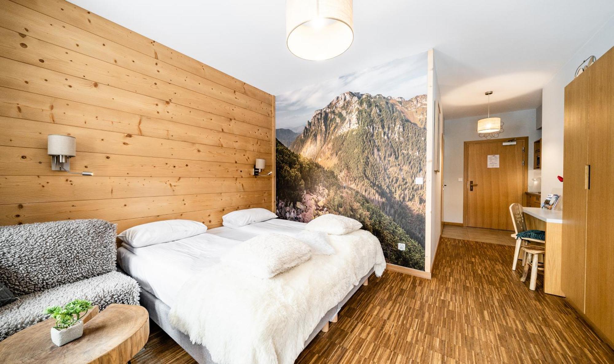 Apartamenty Sun & Snow Resorts Lipki Park Z Sauna ザコパネ エクステリア 写真