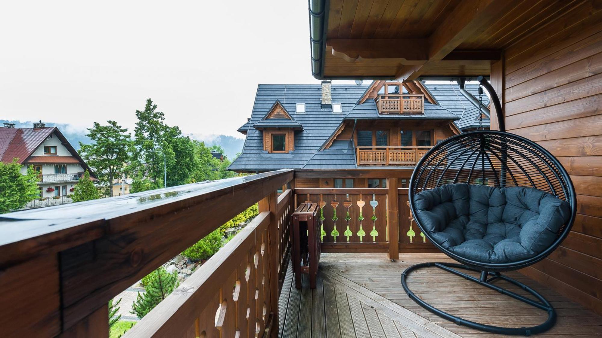 Apartamenty Sun & Snow Resorts Lipki Park Z Sauna ザコパネ エクステリア 写真