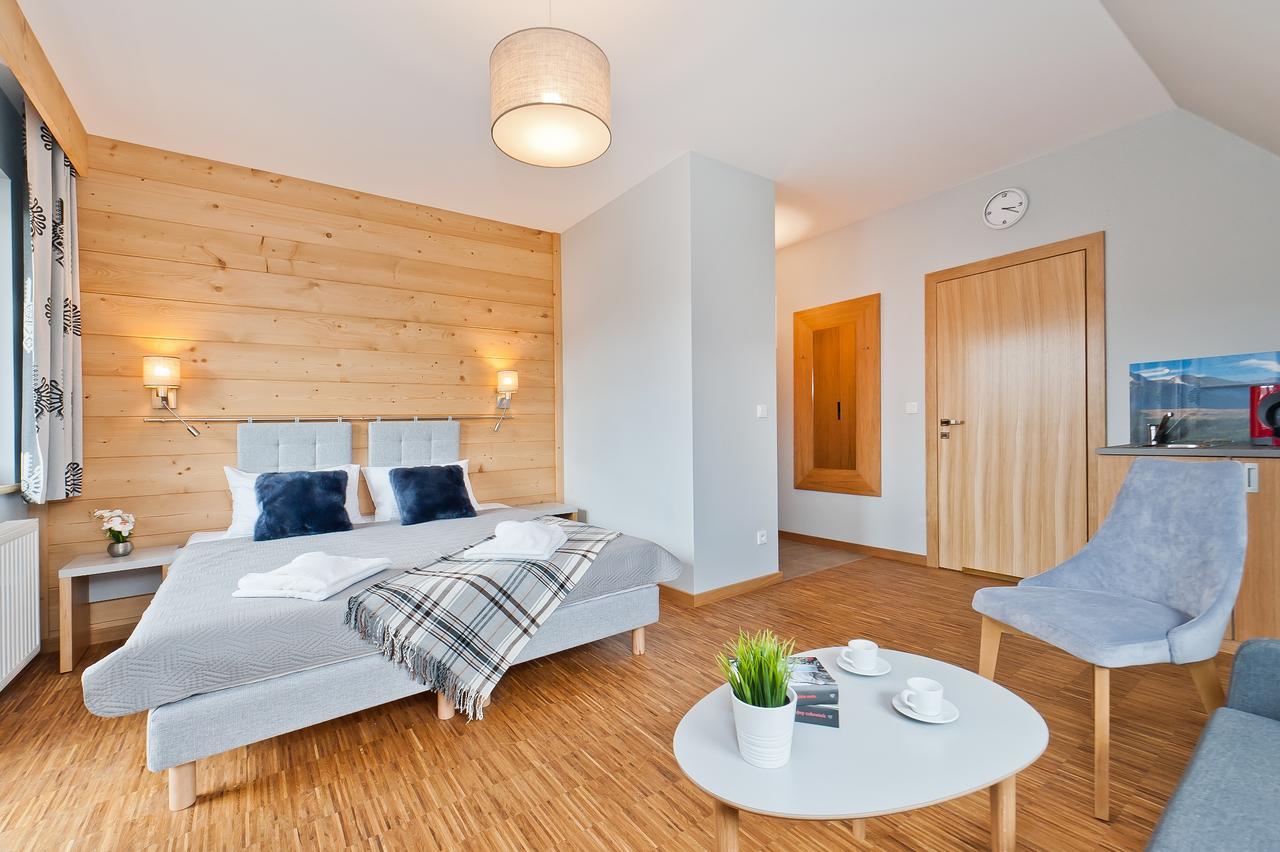 Apartamenty Sun & Snow Resorts Lipki Park Z Sauna ザコパネ エクステリア 写真