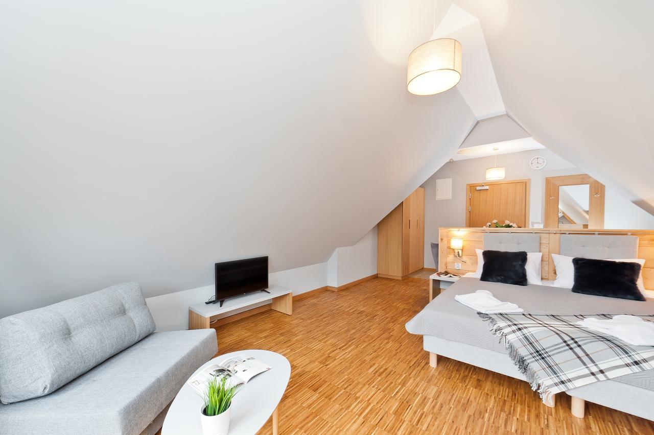Apartamenty Sun & Snow Resorts Lipki Park Z Sauna ザコパネ エクステリア 写真