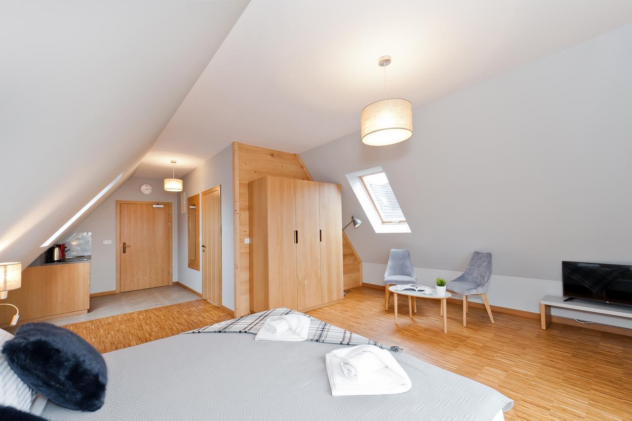 Apartamenty Sun & Snow Resorts Lipki Park Z Sauna ザコパネ エクステリア 写真