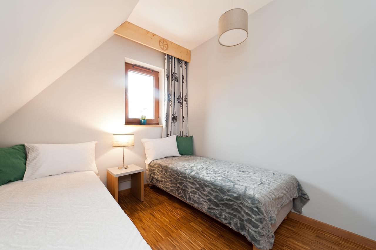 Apartamenty Sun & Snow Resorts Lipki Park Z Sauna ザコパネ エクステリア 写真