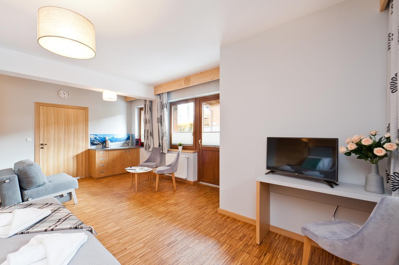 Apartamenty Sun & Snow Resorts Lipki Park Z Sauna ザコパネ エクステリア 写真