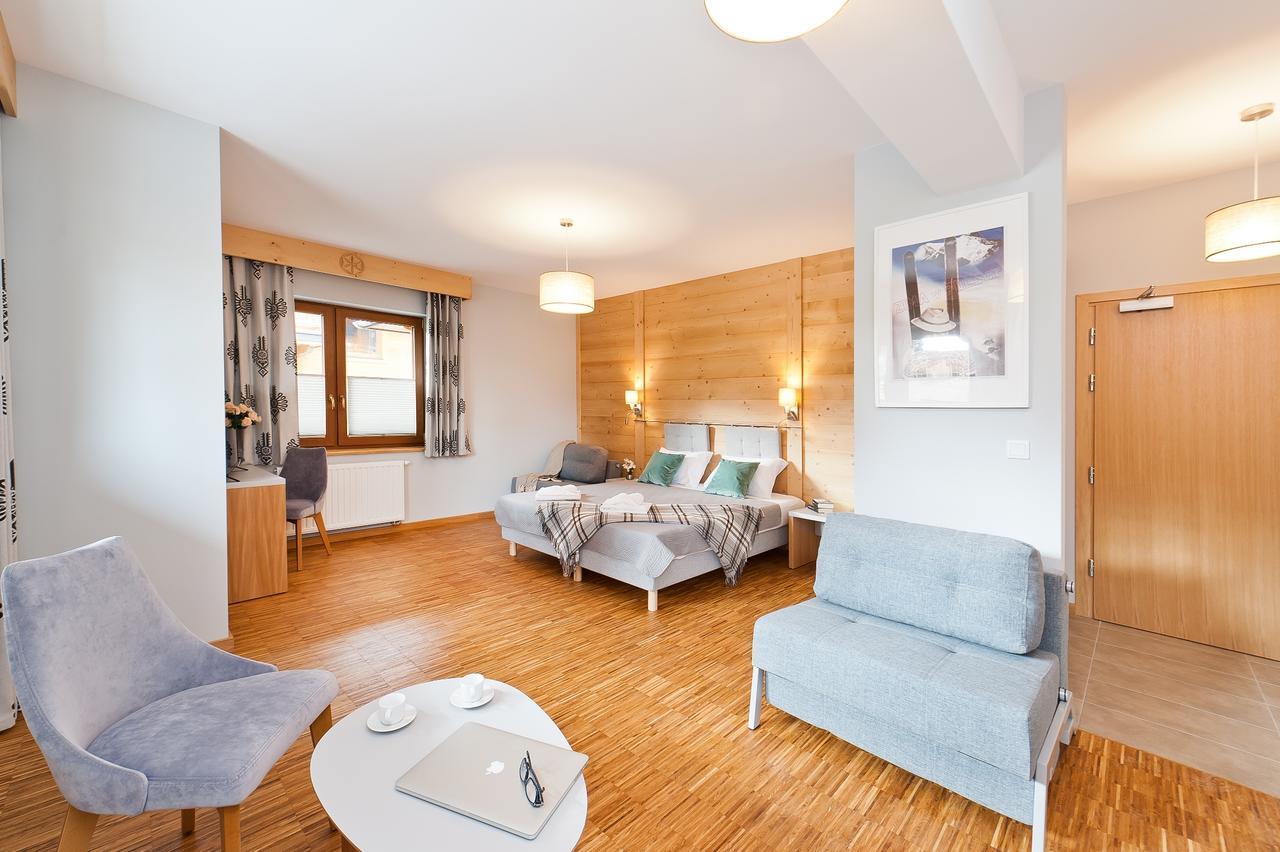Apartamenty Sun & Snow Resorts Lipki Park Z Sauna ザコパネ エクステリア 写真