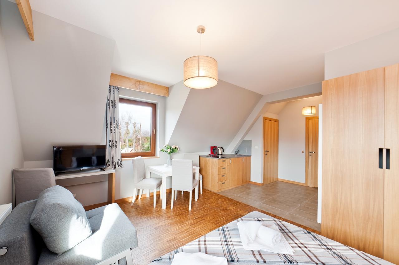 Apartamenty Sun & Snow Resorts Lipki Park Z Sauna ザコパネ エクステリア 写真