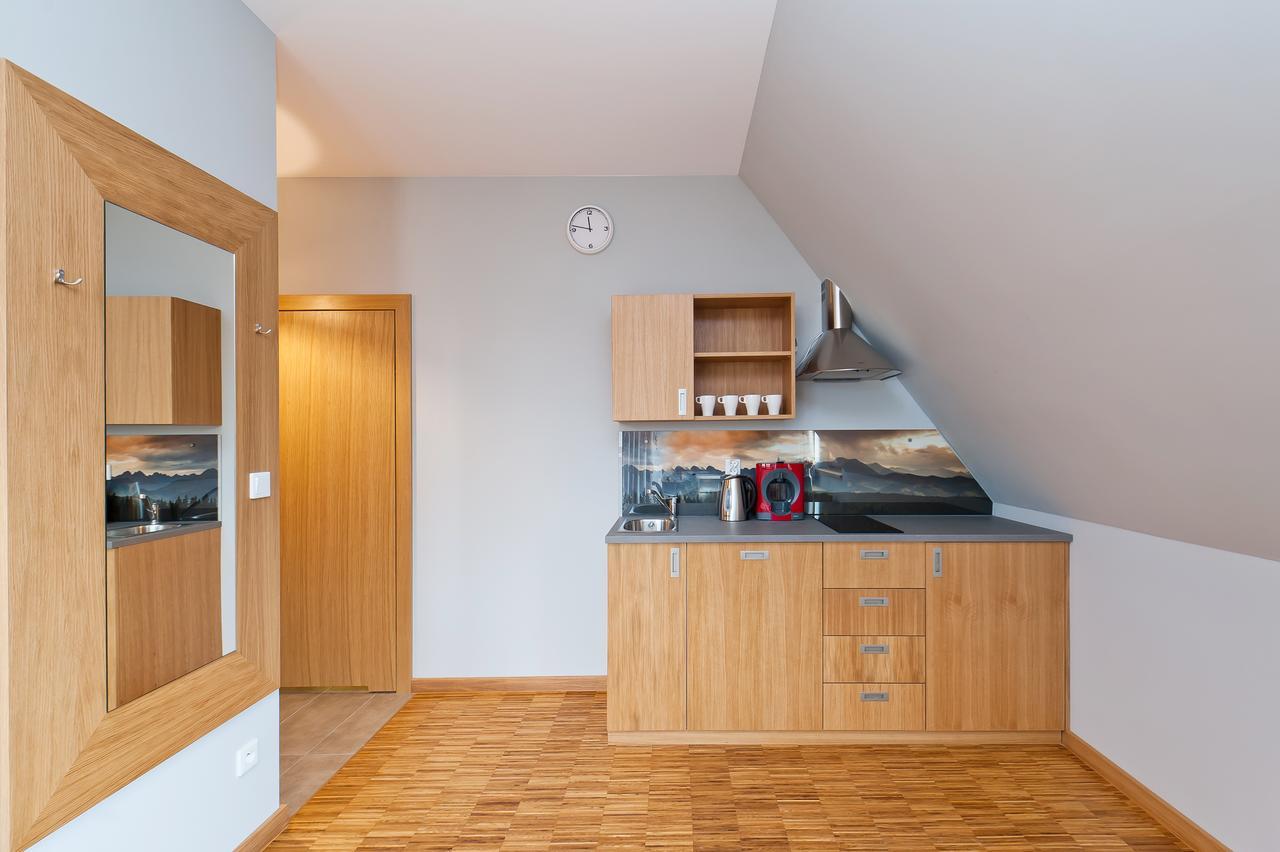 Apartamenty Sun & Snow Resorts Lipki Park Z Sauna ザコパネ エクステリア 写真