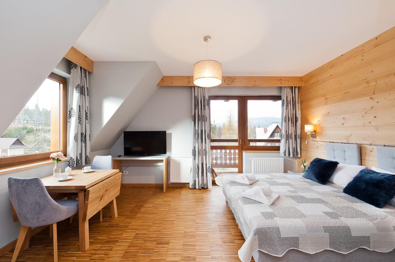 Apartamenty Sun & Snow Resorts Lipki Park Z Sauna ザコパネ エクステリア 写真