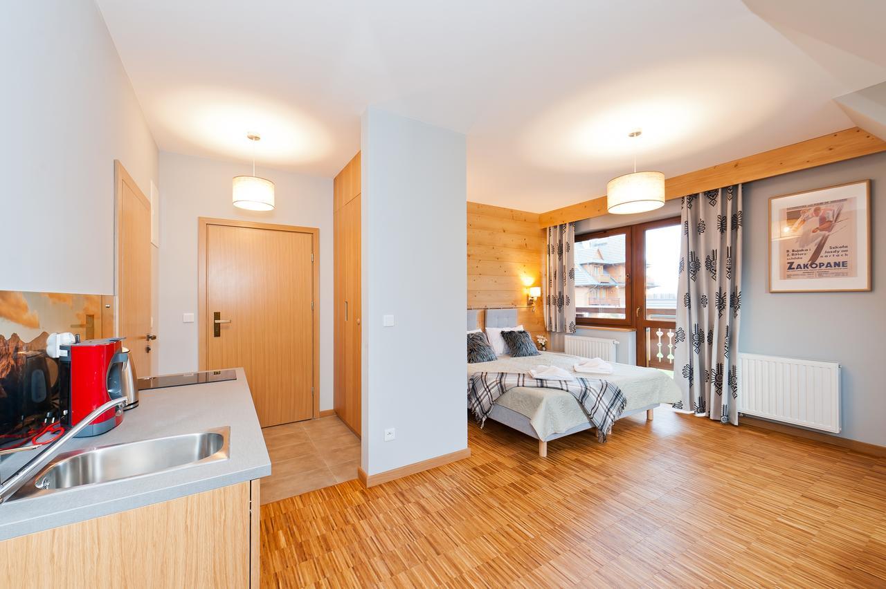 Apartamenty Sun & Snow Resorts Lipki Park Z Sauna ザコパネ エクステリア 写真