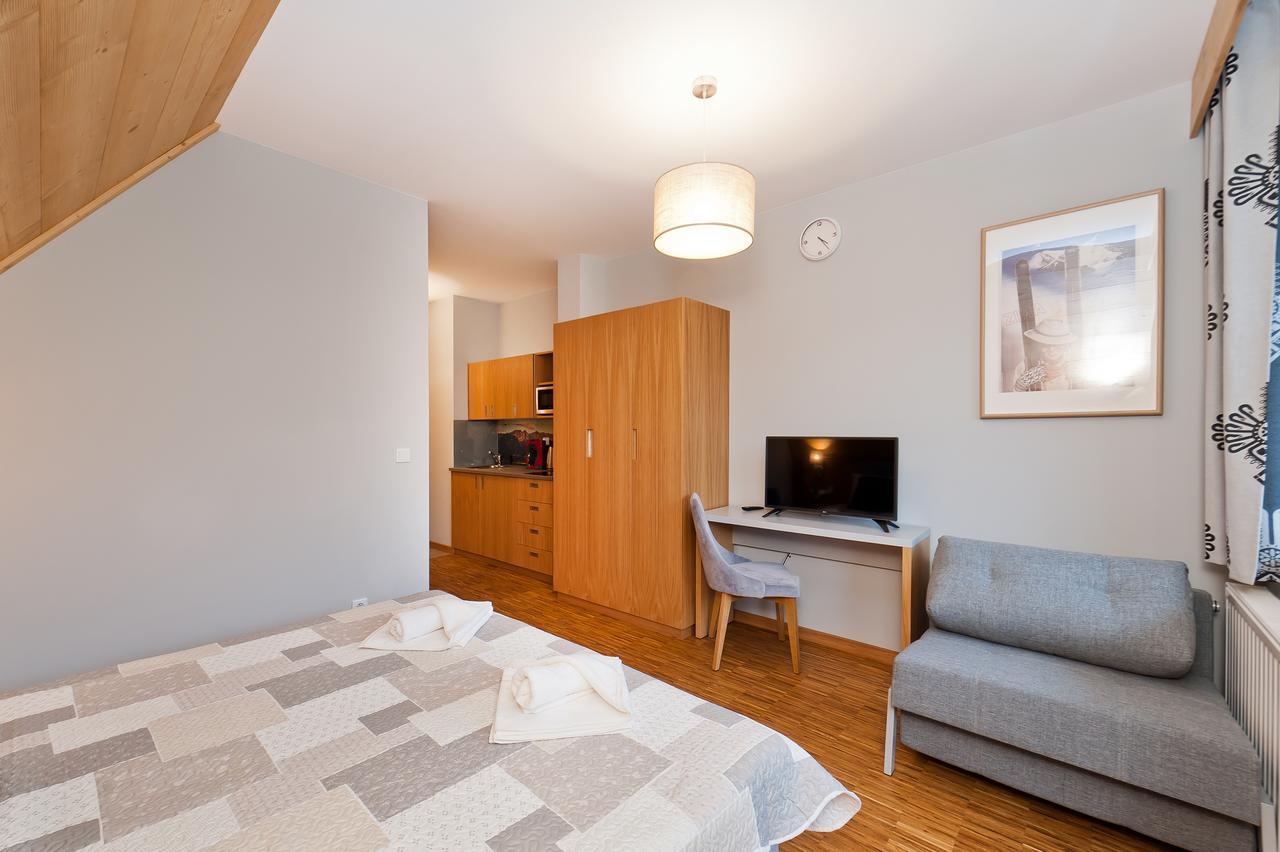 Apartamenty Sun & Snow Resorts Lipki Park Z Sauna ザコパネ エクステリア 写真