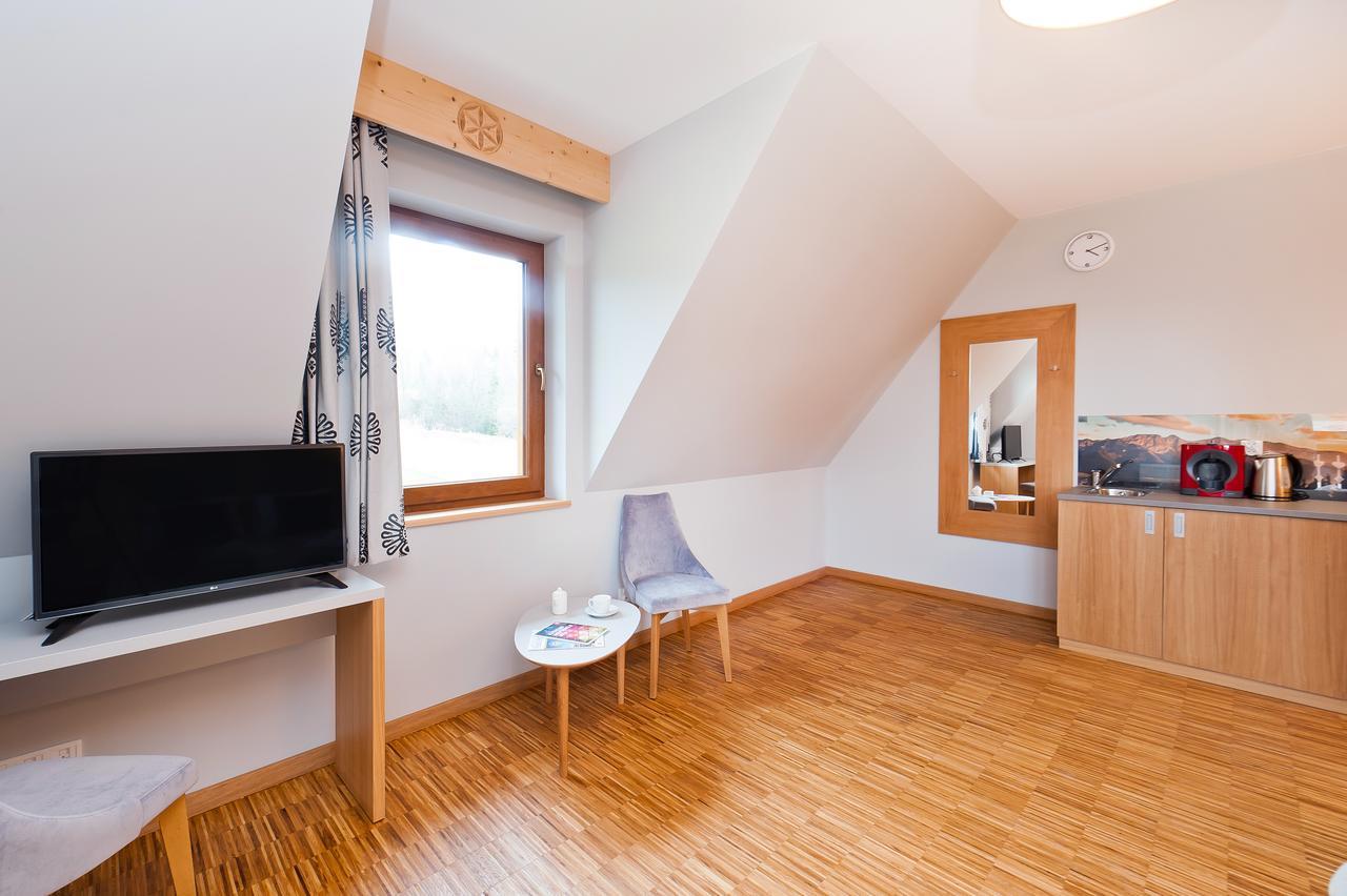 Apartamenty Sun & Snow Resorts Lipki Park Z Sauna ザコパネ エクステリア 写真
