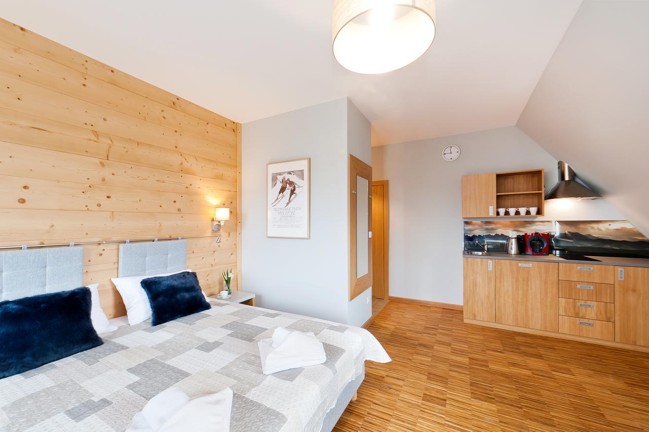 Apartamenty Sun & Snow Resorts Lipki Park Z Sauna ザコパネ エクステリア 写真