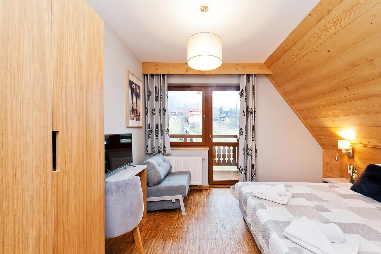 Apartamenty Sun & Snow Resorts Lipki Park Z Sauna ザコパネ エクステリア 写真
