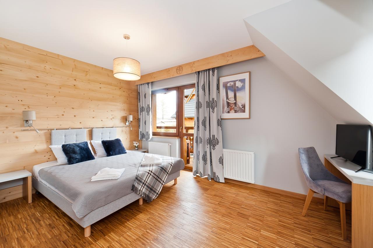 Apartamenty Sun & Snow Resorts Lipki Park Z Sauna ザコパネ エクステリア 写真
