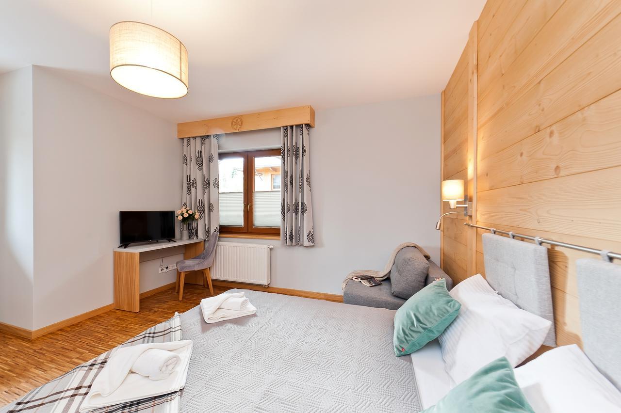 Apartamenty Sun & Snow Resorts Lipki Park Z Sauna ザコパネ エクステリア 写真