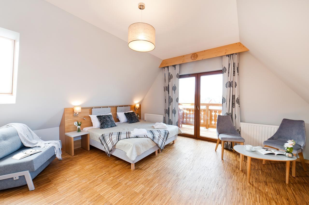Apartamenty Sun & Snow Resorts Lipki Park Z Sauna ザコパネ エクステリア 写真