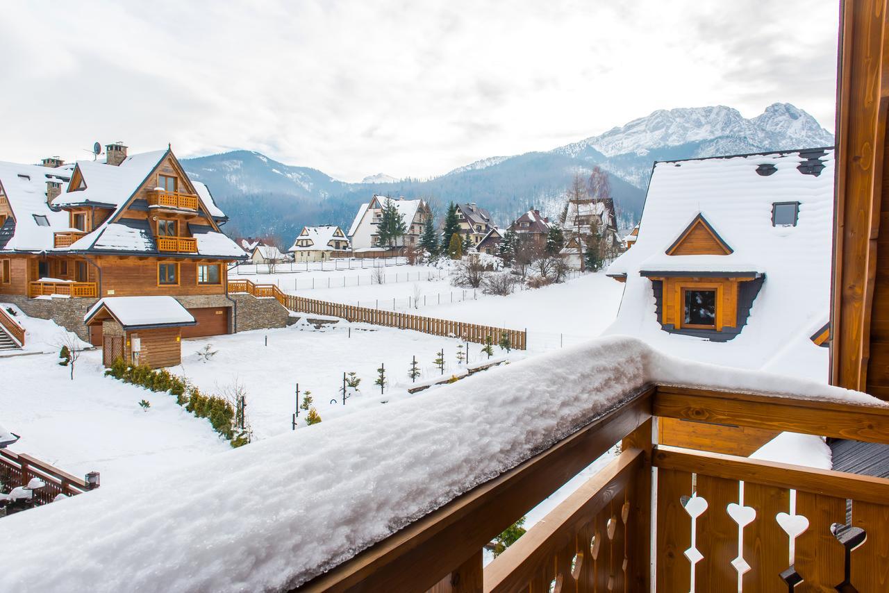 Apartamenty Sun & Snow Resorts Lipki Park Z Sauna ザコパネ エクステリア 写真
