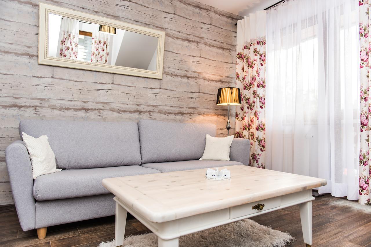 Apartamenty Sun & Snow Resorts Lipki Park Z Sauna ザコパネ エクステリア 写真