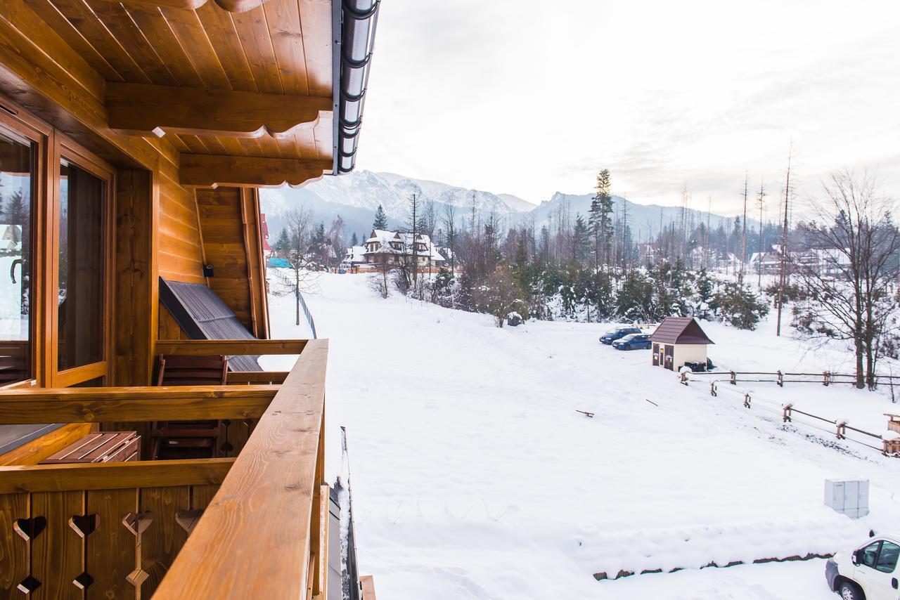 Apartamenty Sun & Snow Resorts Lipki Park Z Sauna ザコパネ エクステリア 写真
