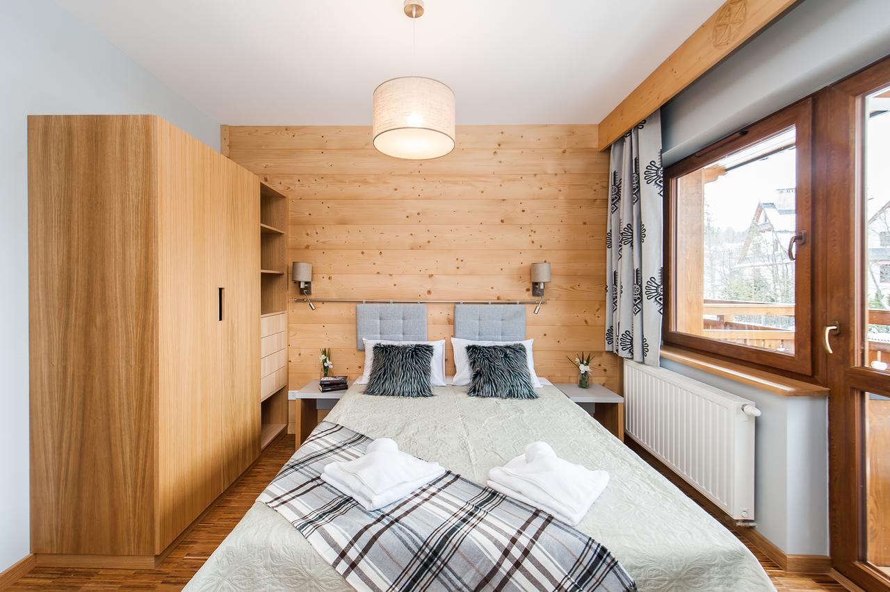 Apartamenty Sun & Snow Resorts Lipki Park Z Sauna ザコパネ エクステリア 写真