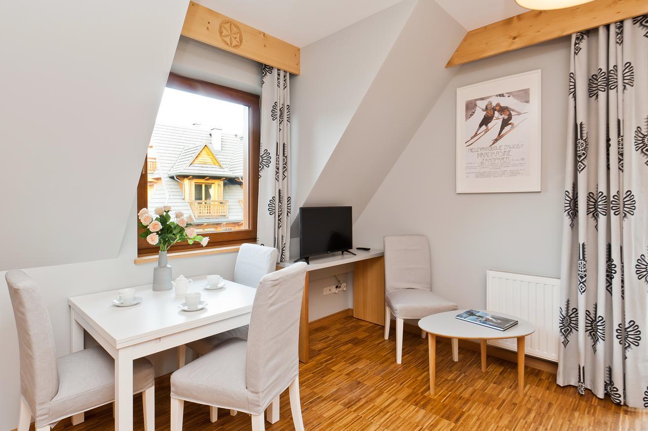 Apartamenty Sun & Snow Resorts Lipki Park Z Sauna ザコパネ エクステリア 写真