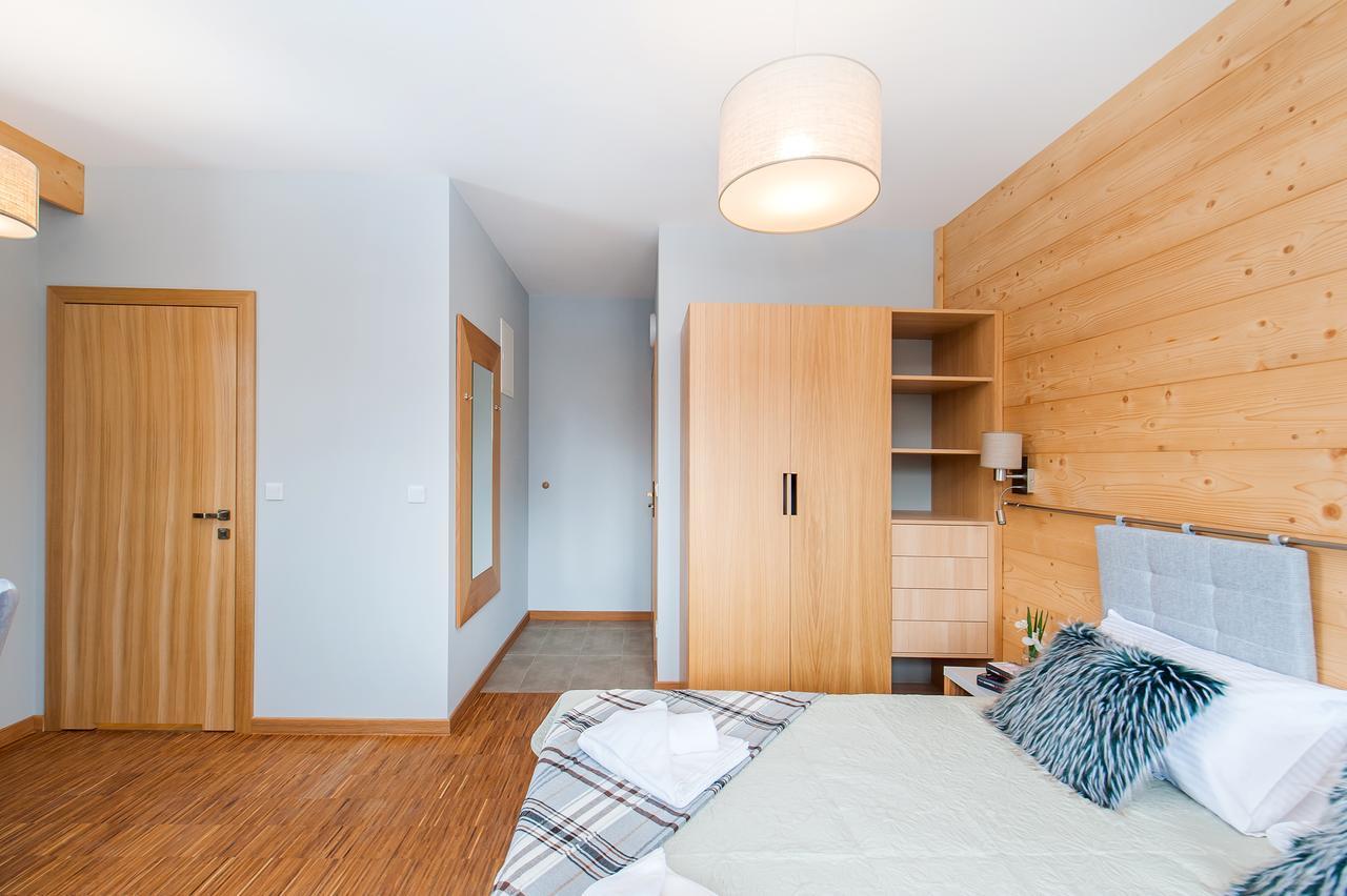 Apartamenty Sun & Snow Resorts Lipki Park Z Sauna ザコパネ エクステリア 写真