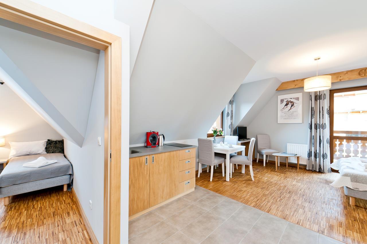 Apartamenty Sun & Snow Resorts Lipki Park Z Sauna ザコパネ エクステリア 写真