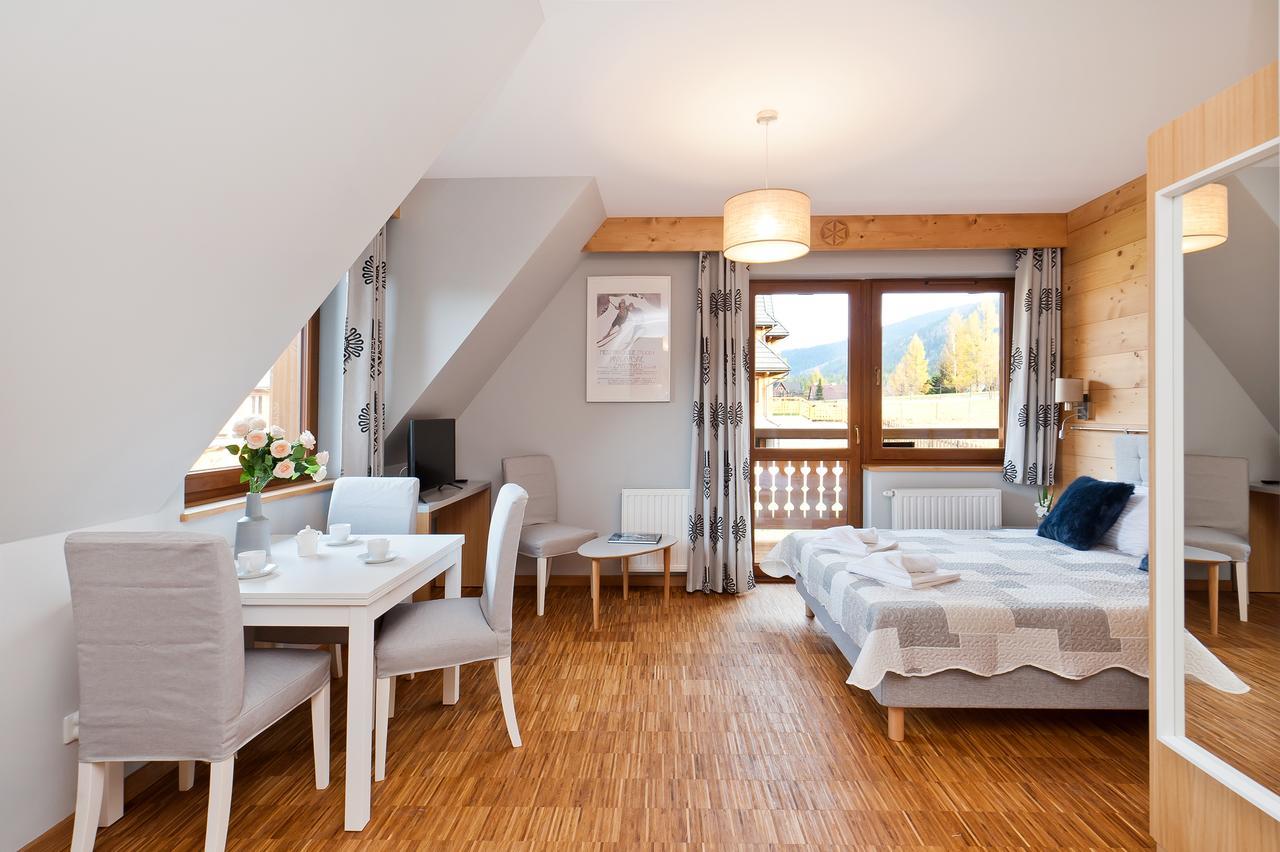 Apartamenty Sun & Snow Resorts Lipki Park Z Sauna ザコパネ エクステリア 写真