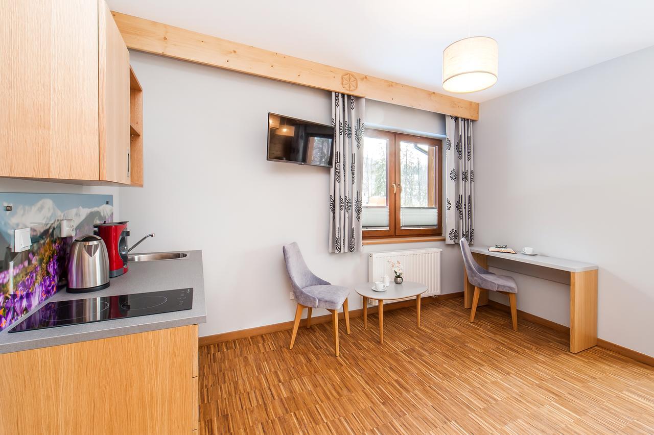 Apartamenty Sun & Snow Resorts Lipki Park Z Sauna ザコパネ エクステリア 写真